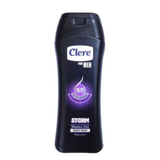Clere Storm Body Lotion For Men 200ml