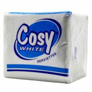 Cosy White Serviettes