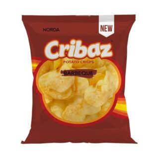 Cribaz Berbeque Potato Crisps 45g