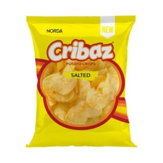 Cribaz Salted Potato Crisps 50g