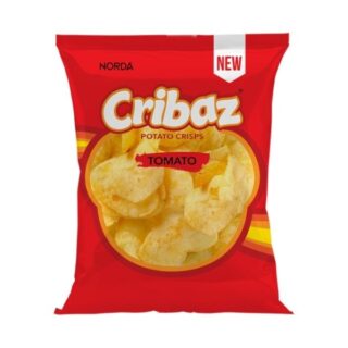 Cribaz Tomato Potato Crisps 50g