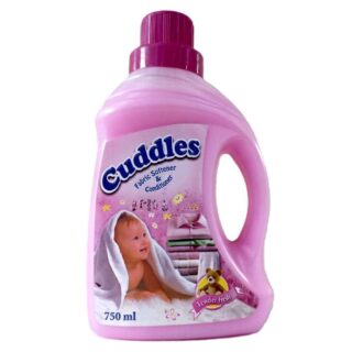Cuddles Tender Fresh Fabric Softener 750ml