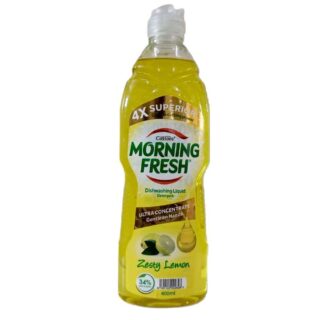 Morning Fresh Liquid Zesty Lemon Dishwash 400ml