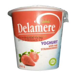 Delamere Strawberry Yoghurt 250g