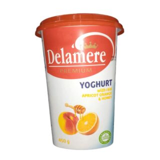 Delamere Apricot Orange & Honey Yoghurt 450g