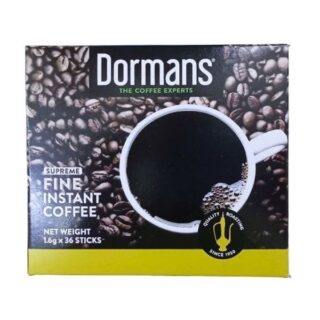 Dormans Supreme Fine Instant Coffee 1.6gx36 Sticks