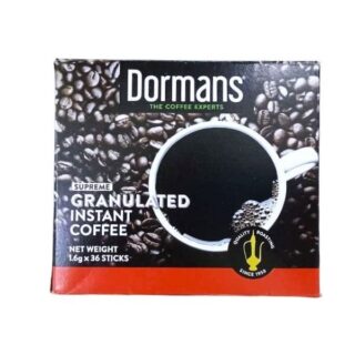 Dormans Granulated Instant Coffee 1.6gx36 Sticks