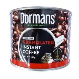 Dormans Granulated Instant Coffee 100g
