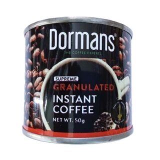 Dormans Granulated Instant Coffee 50g