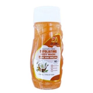 Dr Mehos Exfoliating coconut extract Body Wash 250ml