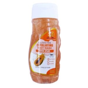 Dr Mehos Exfoliating Papaya Splash Body Wash 500ml
