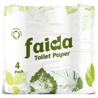 Faida Tissue 4 Pack