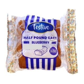Festive Half Pound Bluebrry Cake 200g