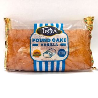 Festve Vanilla Pound Cake 400g