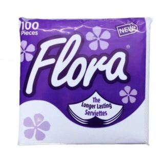 Flora Serviette 100sheets