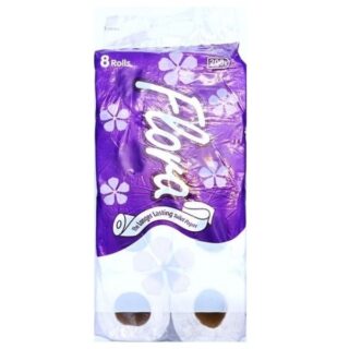 Flora Tissue Paper 8pack