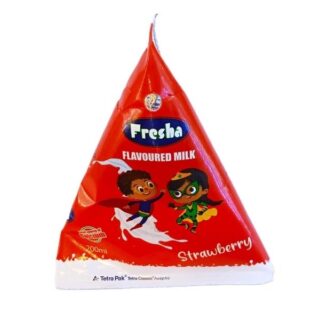 Fresha Strawberry Flavoured Milk 200ml