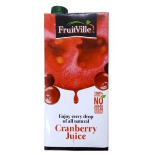 Fruitville Crannberry Juice 1juice