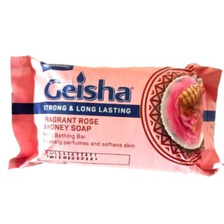 Geisha Rose & Honey Bathing Soap 200g
