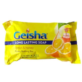 Geisha Lemon & Honey Bathing Soap 90g