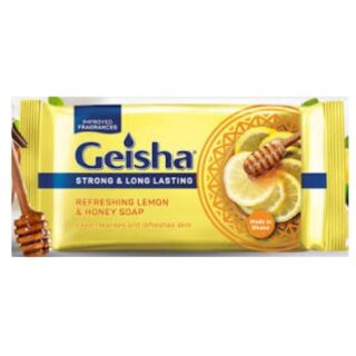 Geisha Lemon & Honey Bathing Soap 200g