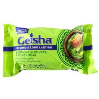 Geisha Aloe & Honey Bathing Soap 90g