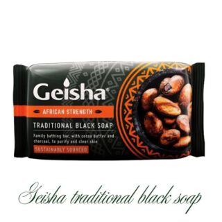 Geisha Traditional Black Bathing Soap 90g