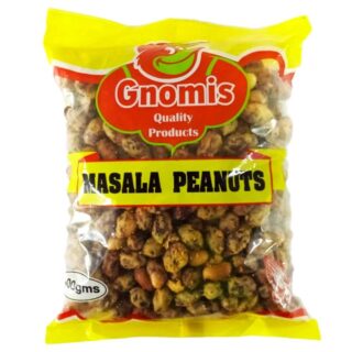 Gnomis Masala Peanuts 400gm