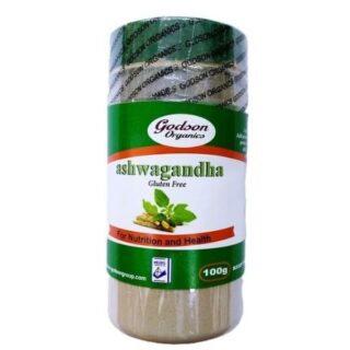 Godson Organics Ashwagandha Gluten Tree 100g
