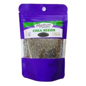Godsn Organics Chia Seeds 100