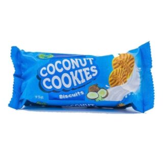 Golden Coconut Cookies Biscuits 75g
