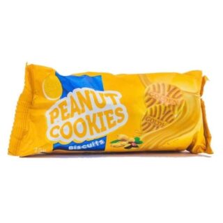 Golden Peanut Cookies Biscuits 75g