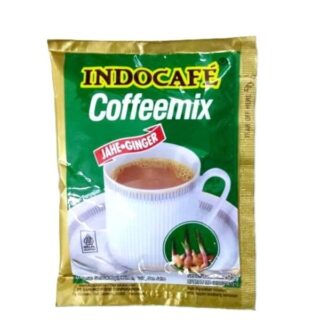 Indocafe Jahe Ginger Coffeemix 25g