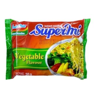 Indomie Supermi Instant Noodles Vegetable Flavour 50g
