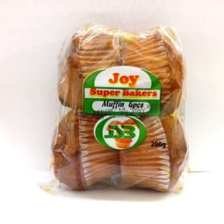 Joy Muffin Plain 4pc 200g