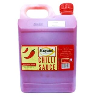 Kaputei Chili Sauce 5ltr