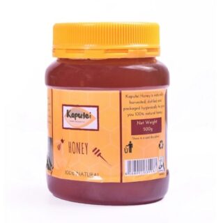 Kaputei Natural Honey 500g
