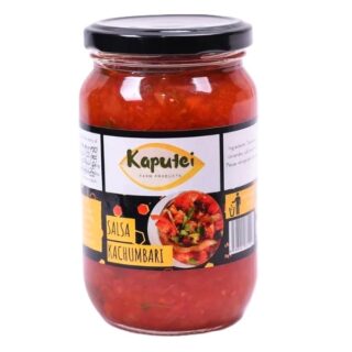 Kaputei Salsa Kachumbari 400g