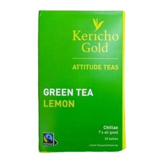 Kericho Gold Green Lemon Tea 25 Selfies