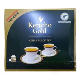 Kericho Gold Kenya Black Tea 100 Enveloped Tea Bags