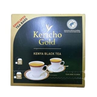 Kericho Gold Kenya Black Tea 50 Enveloped Tea Bags