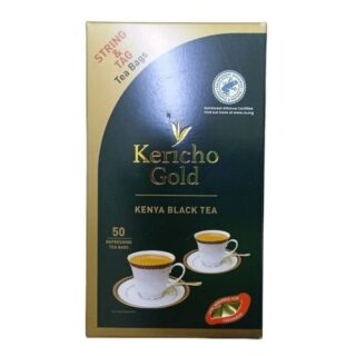 Kericho Gold Kenya Black Tea 50 String & Tag Tea Bags