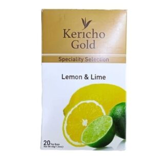 Kericho Gold Lemon & Lime 20 Tea Bags 40g