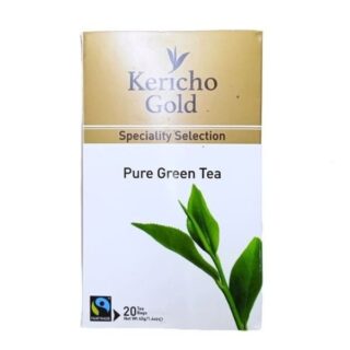 Kericho Gold Pure Green Tea 20 Tea Bags 40g