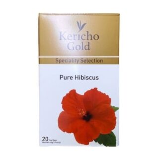 Kericho Gold Pure Hibiscus 20 Tea Bags 40g