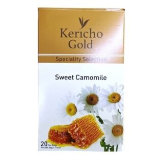 Kericho Gold Sweet Camomile 20 Tea Bags 30g