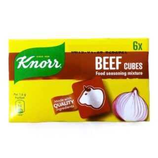 Knorr Beef Cubes 6pcs