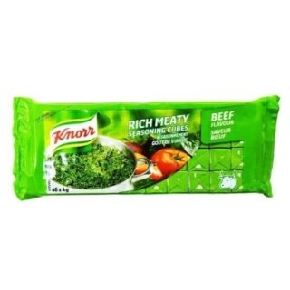 Knorr Beef Flavour Cubes 40x4g