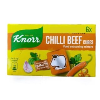 Knorr Chilli Cube 6 Pack