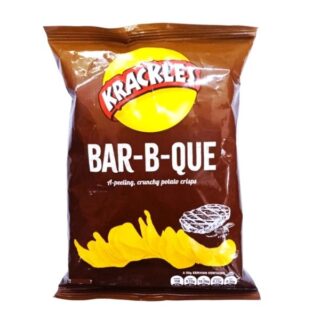 Krackles Bar B Que Potato Crisps 30g
